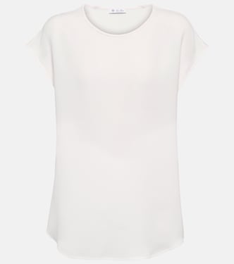 Top Jenette aus Crêpe de Chine | Loro Piana