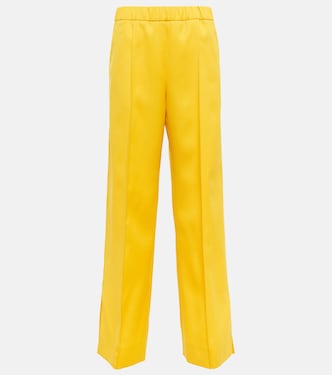 Pantalon ample en laine vierge | Jil Sander