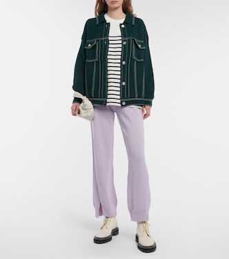 Pantaloni affusolati in cashmere | Barrie