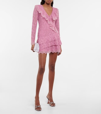 Minikleid Athala aus Spitze | LoveShackFancy