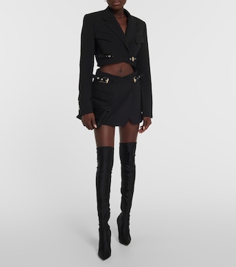Blazer raccourci Interlock | Dion Lee