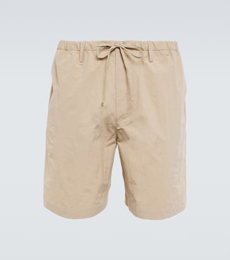 Shorts Olin en mezcla de algodón | Nanushka