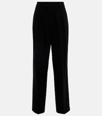 Pantalon Layton en laine mélangée | The Frankie Shop