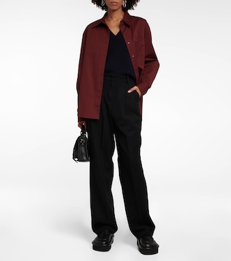 Layton wool-blend suit pants | The Frankie Shop
