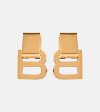 Boucles d’oreilles à logo | Balenciaga