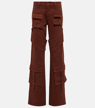 Pantalon cargo en toile de coton | Blumarine