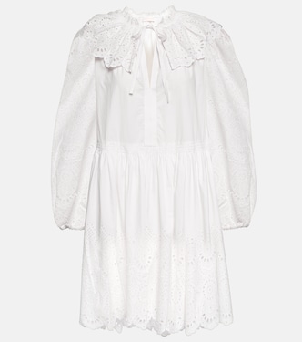 Narcisa cotton minidress | Ulla Johnson