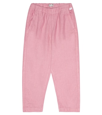 Pantaloni in lino | Il Gufo