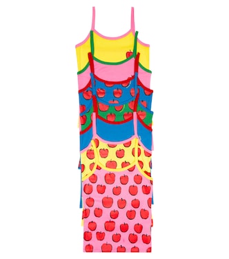 Set de 7 tank tops de algodón | Stella McCartney Kids