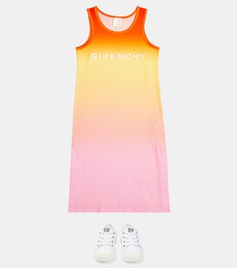 Kleid aus Baumwoll-Jersey | Givenchy Kids