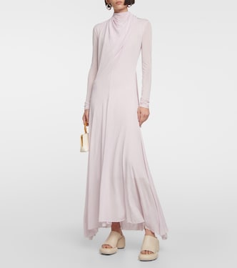 Robe aus Crêpe | Jil Sander