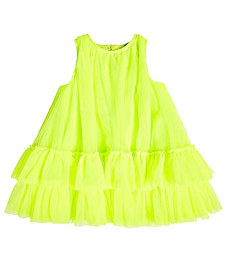 Tiered tulle dress | Caroline Bosmans