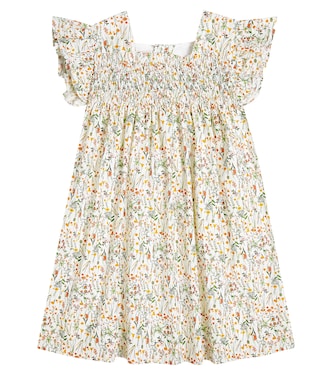 Bella floral cotton dress | La Coqueta