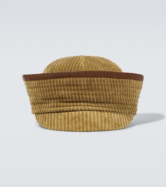 Cappello in velluto a coste | Alanui