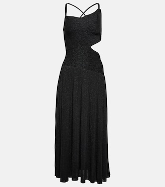 Robe midi asymétrique | Zimmermann