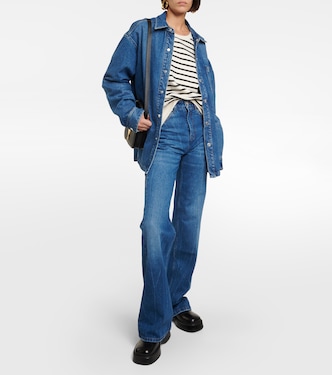 Hemdjacke aus Denim | Ami Paris