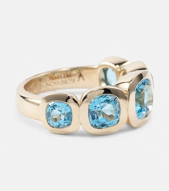 Ring Marnie aus 14kt Gelbgold mit Topas | Robinson Pelham