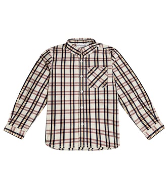Camisa Tango de algodón a cuadros | Bonpoint