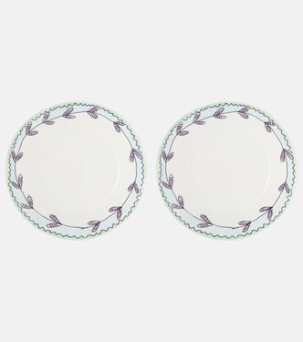 x Marni Blossom Milk set of 2 deep plates | Serax