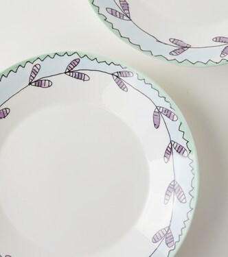 x Marni Blossom Milk set of 2 deep plates | Serax