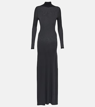 Maxikleid aus Rippstrick | Balenciaga