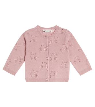 Baby - Cardigan Tible in cashmere | Bonpoint
