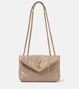 Borsa a spalla Toy Puffer in pelle | Saint Laurent