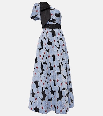 Georgina floral brocade gown | Rebecca Vallance