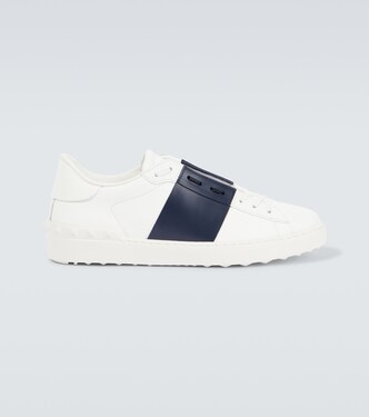 Baskets Open Vitello Tecnic en cuir | Valentino Garavani
