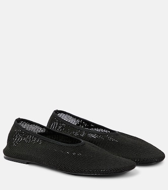 Ballerine Maiden in mesh | Khaite