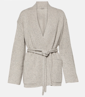 Wickel-Cardigan Luxe aus Kaschmir | Joseph