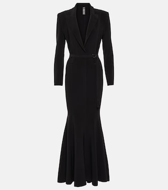 Maxikleid aus Jersey | Norma Kamali