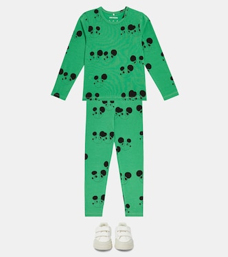 Camiseta Ritzratz de mezcla de algodón | Mini Rodini
