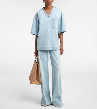 Top de denim | Bottega Veneta