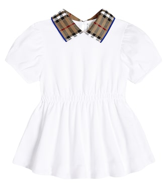 Baby Alesea cotton dress | Burberry Kids