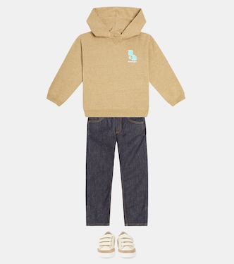 Felpa Felix in jersey di misto cotone | Bonpoint