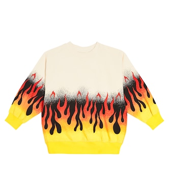 Sudadera Monti de algodón estampada | Molo