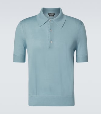 Polo en cachemire et soie | Tom Ford
