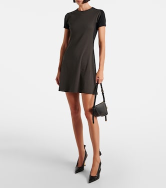 Kleid aus Baumwoll-Jersey | Courrèges