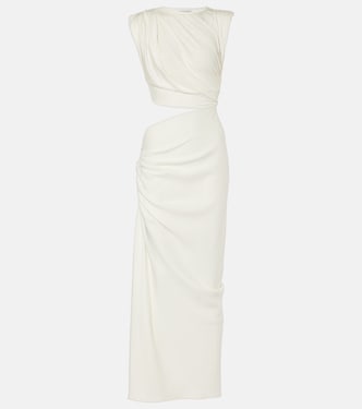 Robe longue asymétrique | Christopher Esber
