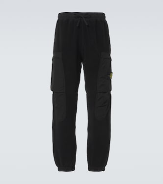 Pantalon de survêtement en coton mélangé | Stone Island