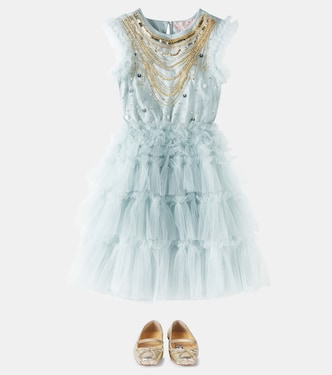 Robe Spirit Festival en tulle à ornements | Tutu Du Monde