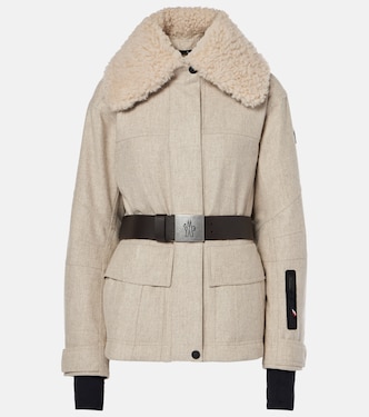 Daunenjacke Valloire aus Schurwolle | Moncler Grenoble