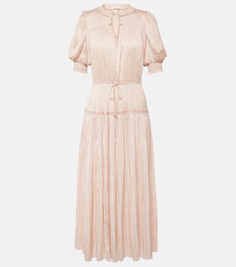 Midikleid Astrid aus Satin | Ulla Johnson