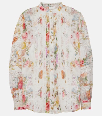 Blusa Sew Yesterday de algodón floral | Camilla