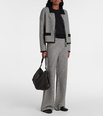 Wool and cashmere cardigan | Jardin des Orangers