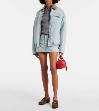 Jeansrock | Miu Miu