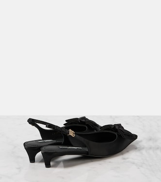 Escarpins en satin | Dolce&Gabbana
