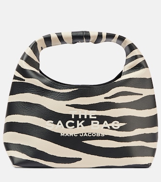 Sac The Sack en cuir à motif zèbre | Marc Jacobs