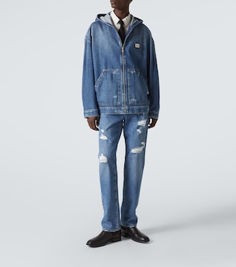 Jeans con efecto desgastado | Dolce&Gabbana